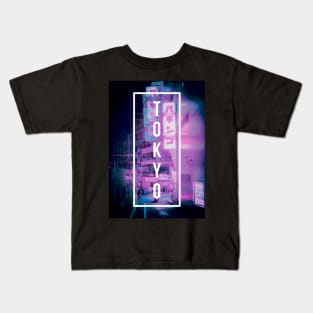 Neon Tokyo Kids T-Shirt